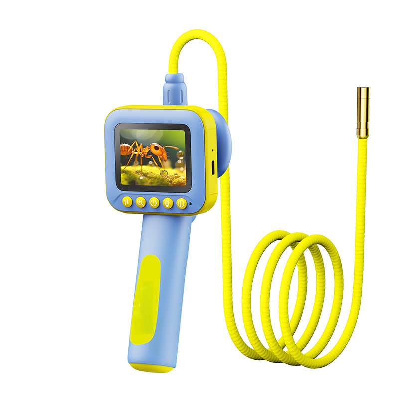 2.8 Inch Waterproof Snake Scope Kids Educational Camera Toy for Outdoor Nature Discovery